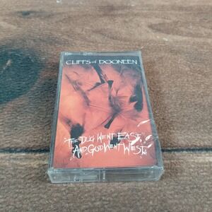 Cliffs of Dooneen The Dog Went East & God Went West Cassette Tape 1991 Critique